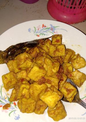 Foto resep Tahu kecap pedas