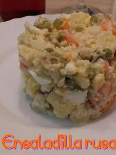 Una foto de Ensaladilla rusa*