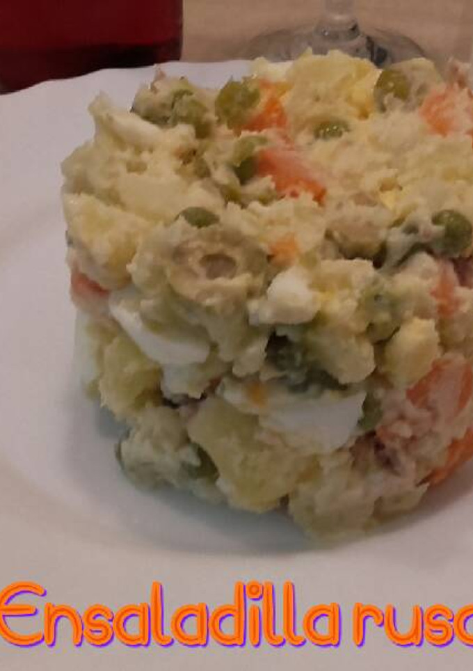 Una foto de Ensaladilla rusa*