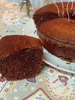 Foto de Bolo de Chocolate