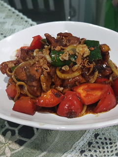 Foto resep Ayam Kecap Paprika