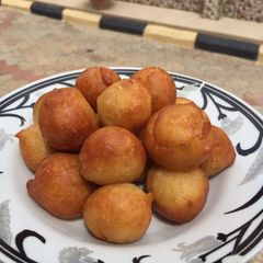 A picture of Puff puff.