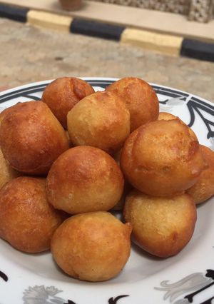 A picture of Puff puff.