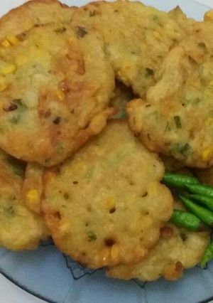 Foto resep Bakwan jagung ala Bundis