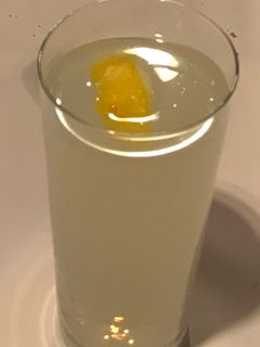 Una foto de Cóctel de ron Brugal