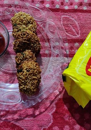 ম্যাগি সয়া কাবাব (maggi soya kebab recipe in bengali) রেসিপির প্রধান ছবি