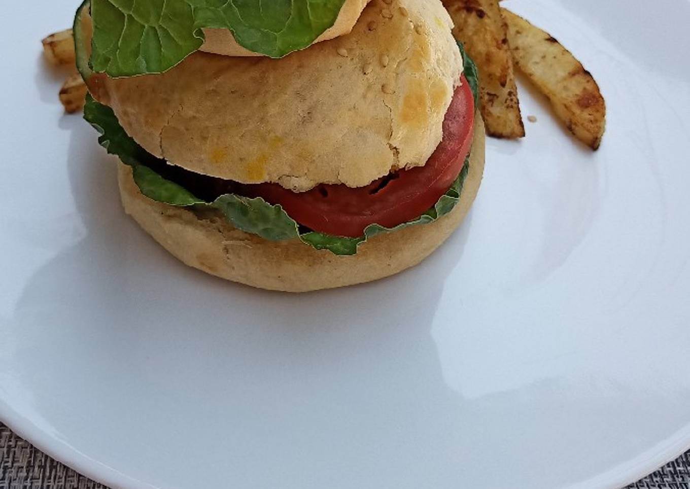 Hamburguesa clásica