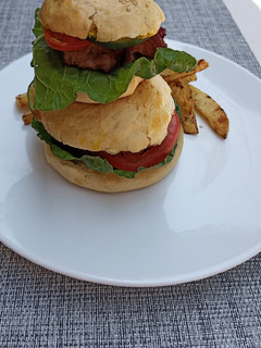 Una foto de Hamburguesa clásica