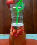 Trà Kombucha dâu tây