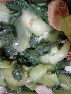 Foto resep Ca Pakcoy Bakso