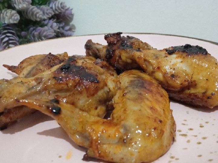 Resep No Bake Honey Chicken Wings Anti Gagal