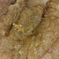 A picture of Wheat flour Halwa.