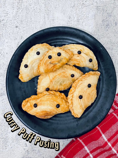 Foto resep Curry Puff (Karipap) Pusing