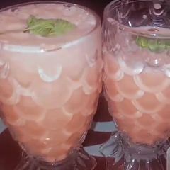 Watermelon smoothie 🥤 A picture of Watermelon smoothie 🥤.
