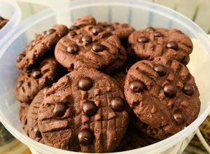 Foto resep Choco Chips Cookies Mix Colatta