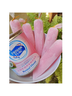 Foto resep Es lilin susu cocopandan