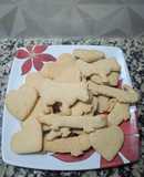 Galletitas de vainilla!!