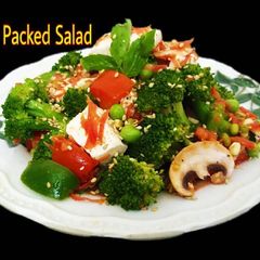 A picture of Power Paked Salad.