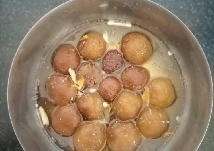 Step-by-Step Guide to Make Any-night-of-the-week Homemade gulab jamun from bread