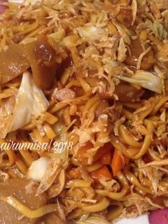 Foto resep Mie Goreng Tek-Tek