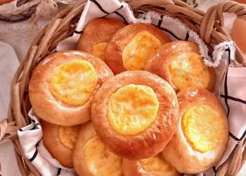 Resep Terbaik Custard Bun Sedap