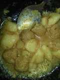 Aloo nutrela sabji