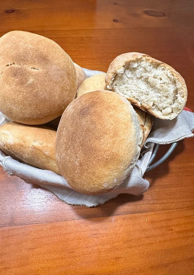 Una foto de Pan Amasado Chileno