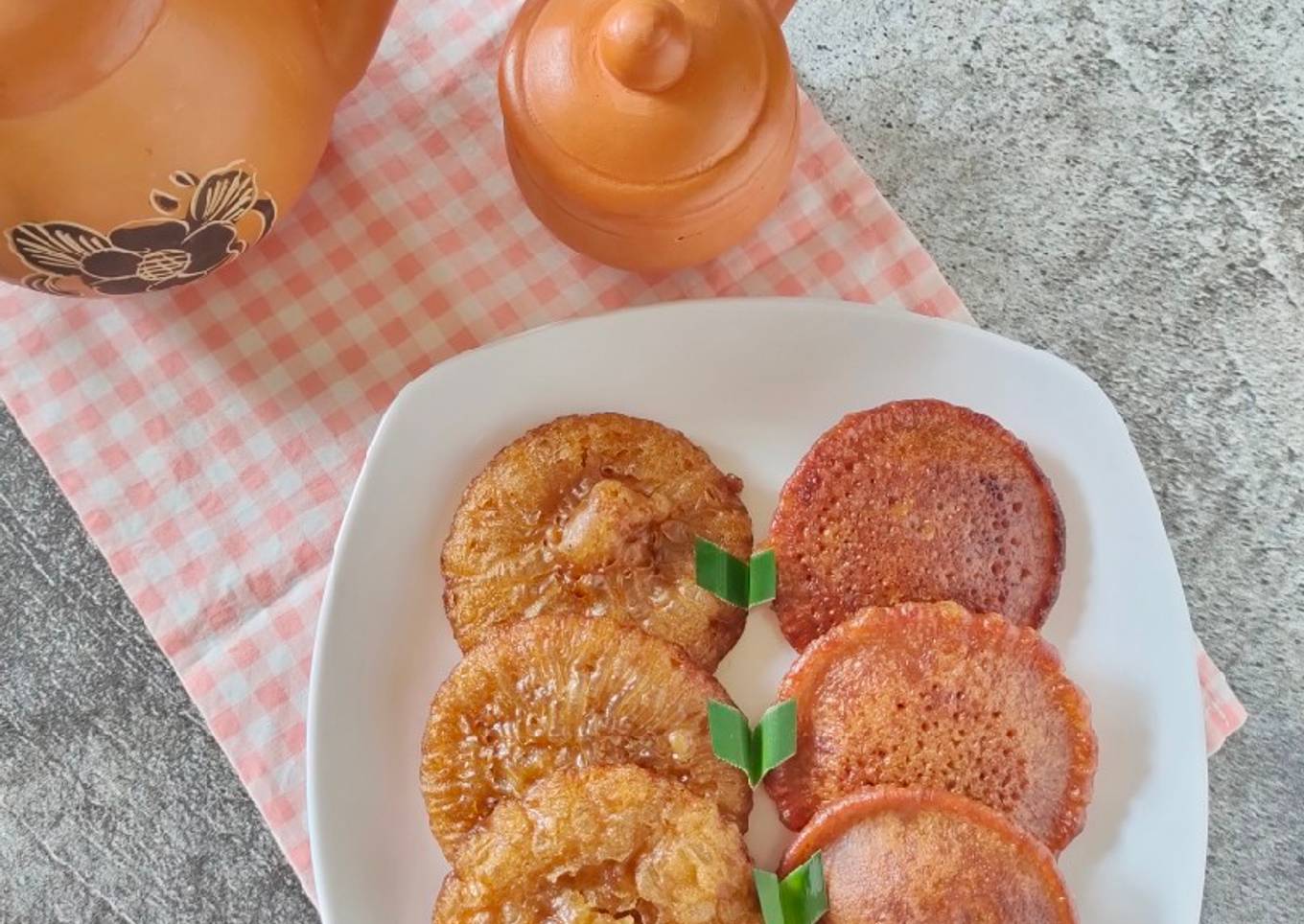 Kue Cucur Gula Merah resep Tintin Rayner