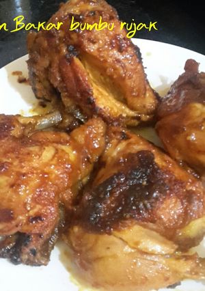 Foto resep Ayam Bakar Bumbu Rujak