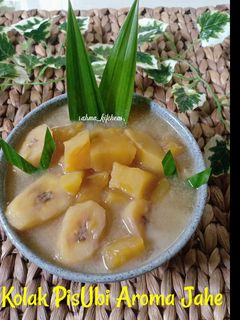 Foto resep Kolak PisUbi Aroma Jahe