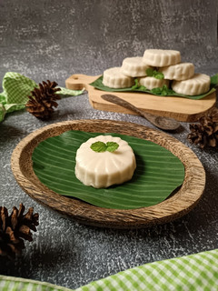 Foto resep Kue Ku Singkong | Kue Thok