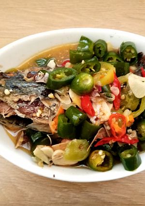 Foto resep Cue goreng tumis cabe hijjau