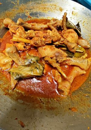 Foto resep Rica-rica ayam ceker