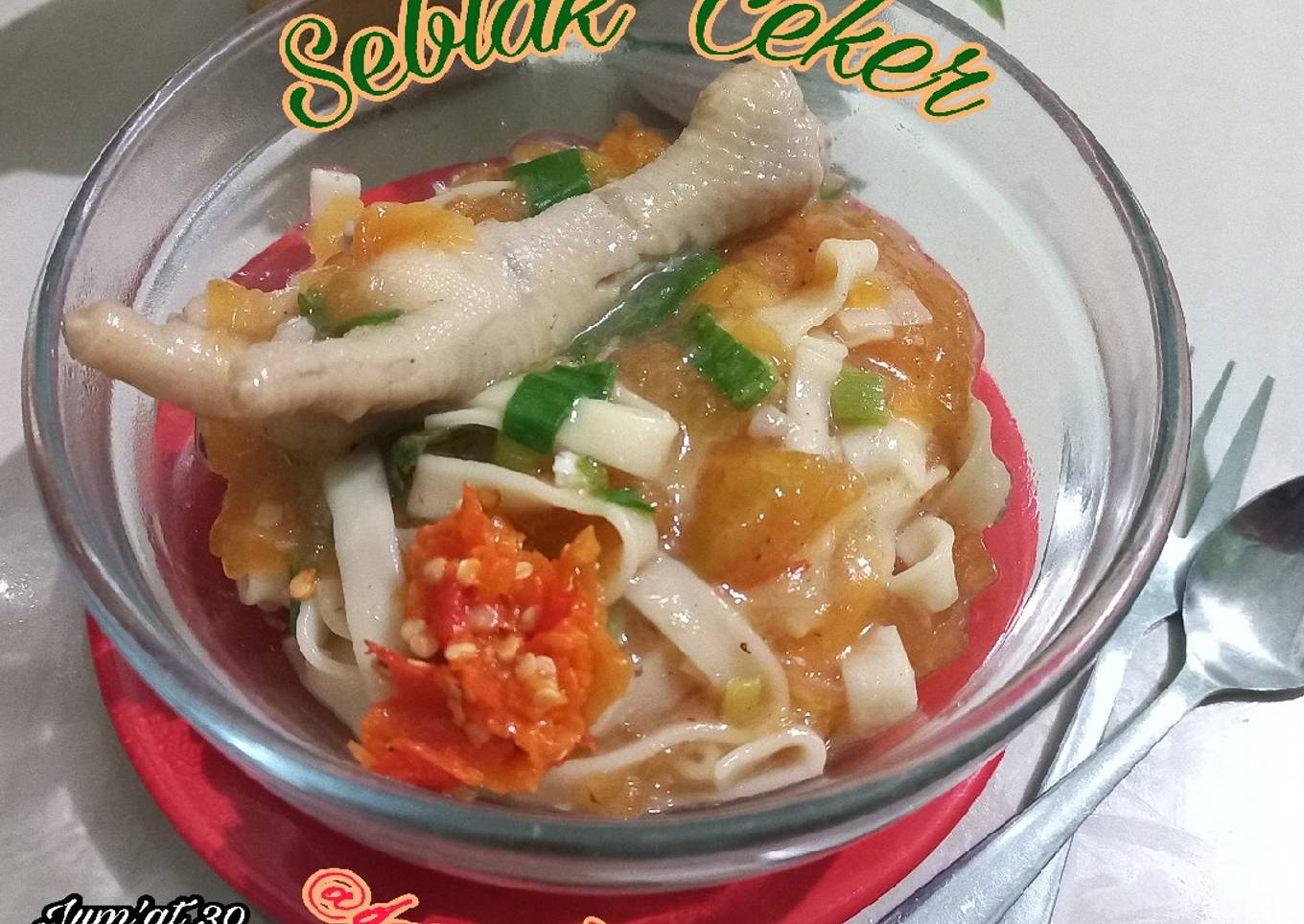 159》Seblak Ceker ππ