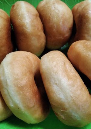 Foto resep Donat Ubi Jalar Putih sederhana anti gagal