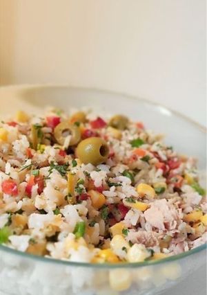 Une photo de Salade de riz