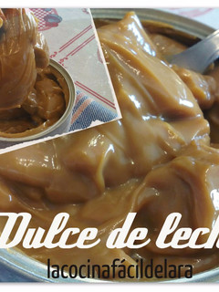 Una foto de Dulce de leche casero