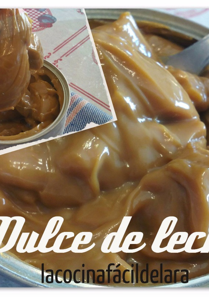 Una foto de Dulce de leche casero