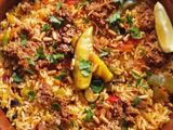 أرز بالخضار و التونة🍲