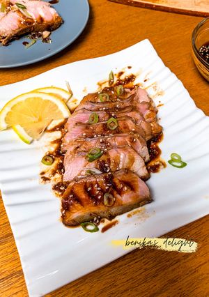 Foto resep Tuna Steak, tercepat dan tersimpel!