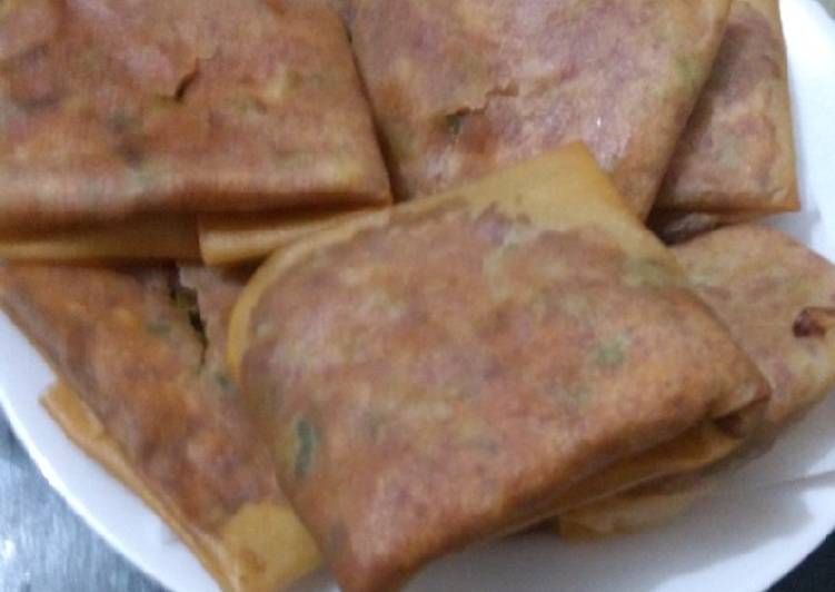 Martabak kornet