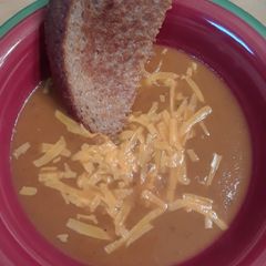 A picture of Creamy Tomato Soup - Slow Cooker.