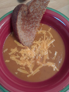 A picture of Creamy Tomato Soup - Slow Cooker.