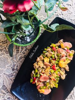 Foto resep Tumis Ati Buncis