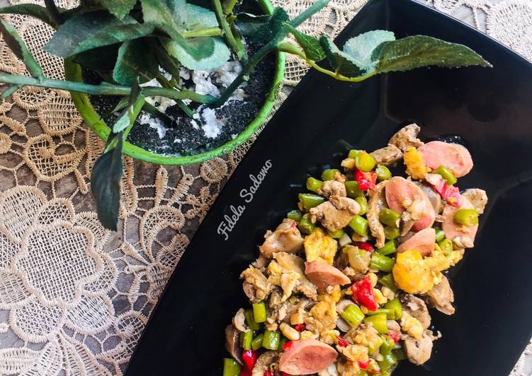 Resep Tumis Ati Buncis yang Enak