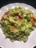 Quinoa con verduras al curry