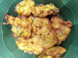 Dadar jagung ala-ala