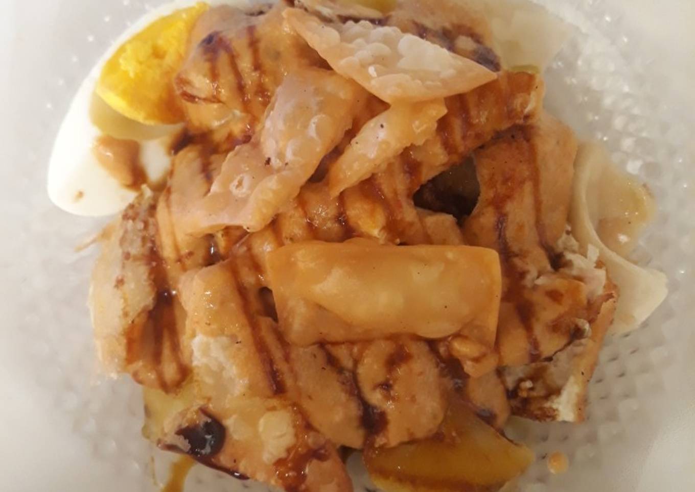 Siomay Batagor Bumbu Kacang