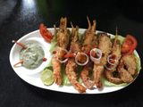 রাভা প্রন ফ্রাই (Rava prawn fry recipe in Bengali)