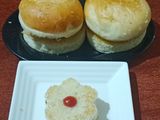 किड्स स्पेशल एग बर्गर (Kids Special Egg Burger Recipe In Marathi)